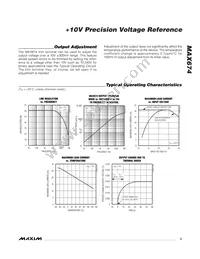 MAX674CSA+T Datasheet Page 3