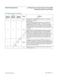 MAX6751KA16+T Datasheet Page 7