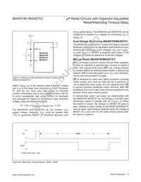 MAX6751KA16+T Datasheet Page 9