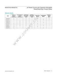 MAX6751KA16+T Datasheet Page 14