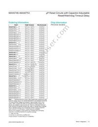 MAX6751KA16+T Datasheet Page 15