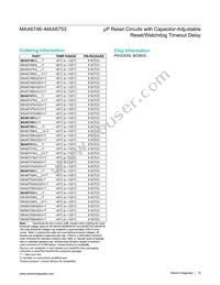 MAX6751KA30+ Datasheet Page 15