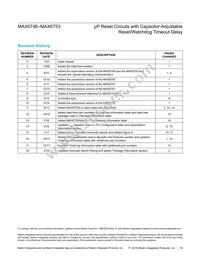 MAX6751KA30+ Datasheet Page 16