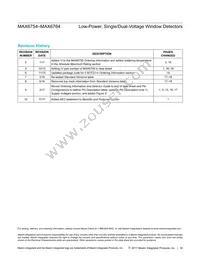 MAX6760TATAD3+ Datasheet Page 18