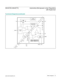 MAX6773TALD2/V+ Datasheet Page 14
