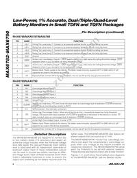 MAX6785TCC+ Datasheet Page 8