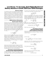 MAX6785TCC+ Datasheet Page 13