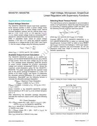 MAX6791TPTD2+T Datasheet Page 17