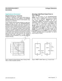 MAX6808XR26+ Datasheet Page 5