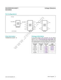 MAX6808XR26+ Datasheet Page 8