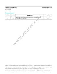 MAX6808XR26+ Datasheet Page 9