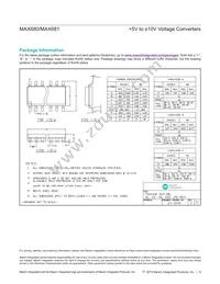 MAX680CSA Datasheet Page 9