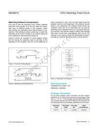 MAX6814XK+TG51 Datasheet Page 5