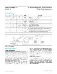MAX6818EAP+TG52 Datasheet Page 4