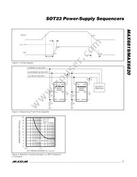 MAX6819UT+T Datasheet Page 7