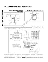 MAX6819UT+T Datasheet Page 8