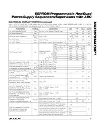 MAX6870ETJ+G05 Datasheet Page 3