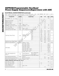 MAX6870ETJ+G05 Datasheet Page 4