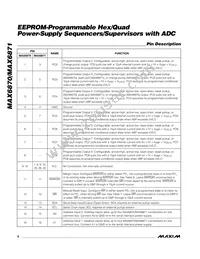 MAX6870ETJ+G05 Datasheet Page 8