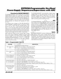 MAX6870ETJ+G05 Datasheet Page 13