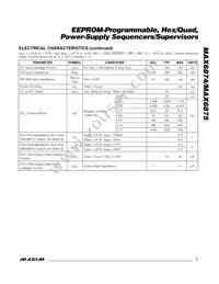 MAX6875ETJ+T Datasheet Page 3