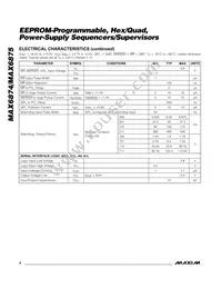 MAX6875ETJ+T Datasheet Page 4