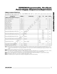 MAX6875ETJ+T Datasheet Page 5