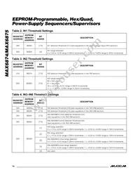 MAX6875ETJ+T Datasheet Page 14