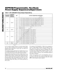 MAX6875ETJ+T Datasheet Page 16