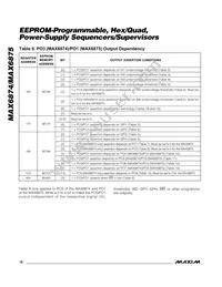 MAX6875ETJ+T Datasheet Page 18