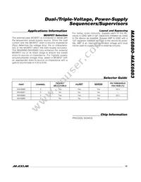 MAX6880ETG+T Datasheet Page 15