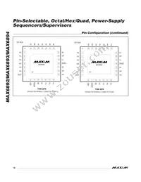 MAX6893ETI+ Datasheet Page 16