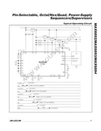 MAX6893ETI+ Datasheet Page 17