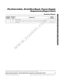 MAX6893ETI+ Datasheet Page 19