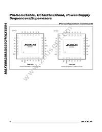 MAX6893ETI+T Datasheet Page 16