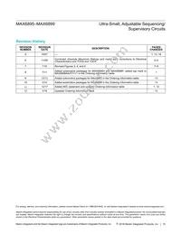 MAX6898PAZT+T Datasheet Page 15