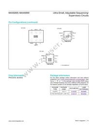 MAX6899PALT+T Datasheet Page 14