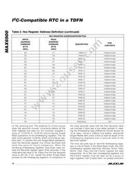 MAX6900ETT+T Datasheet Page 10