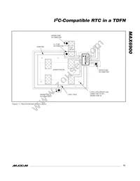 MAX6900ETT+T Datasheet Page 15