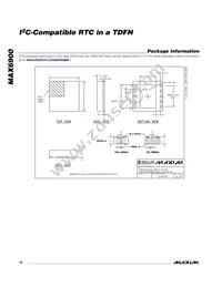 MAX6900ETT+T Datasheet Page 16