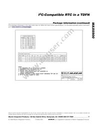 MAX6900ETT+T Datasheet Page 17