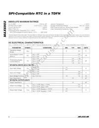 MAX6902ETA+T Datasheet Page 2