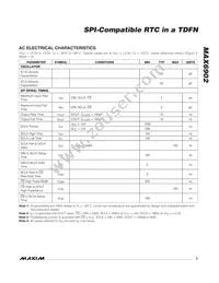 MAX6902ETA+T Datasheet Page 3