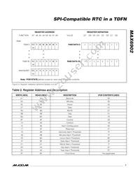 MAX6902ETA+T Datasheet Page 7
