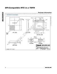 MAX6902ETA+T Datasheet Page 18