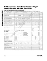 MAX6909EO33+T Datasheet Page 4