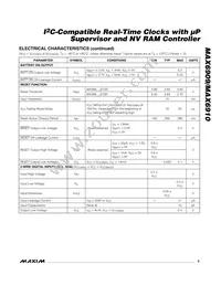 MAX6909EO33+T Datasheet Page 5