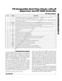 MAX6909EO33+T Datasheet Page 9
