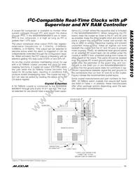 MAX6909EO33+T Datasheet Page 11