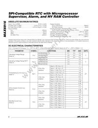 MAX6916EO50+T Datasheet Page 2